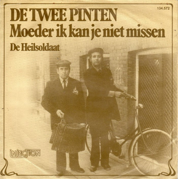 Twee Pinten - Moeder Ik Kan Je Niet Missen (B) 05772 Vinyl Singles B-Keus (B)