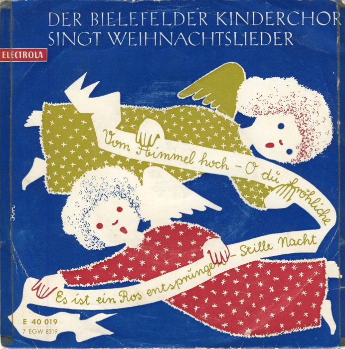 Bielefelder Kinderchor - Der Bielefelder Kinderchor Singt Weihnachtslieder (EP) 29333 Vinyl Singles EP B-Keus (B)