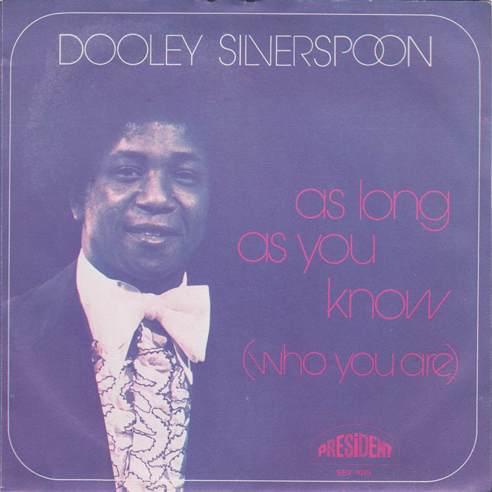 Dooley Silverspoon - As Long As You Know (Who You Are) 38578 Vinyl Singles Goede Staat