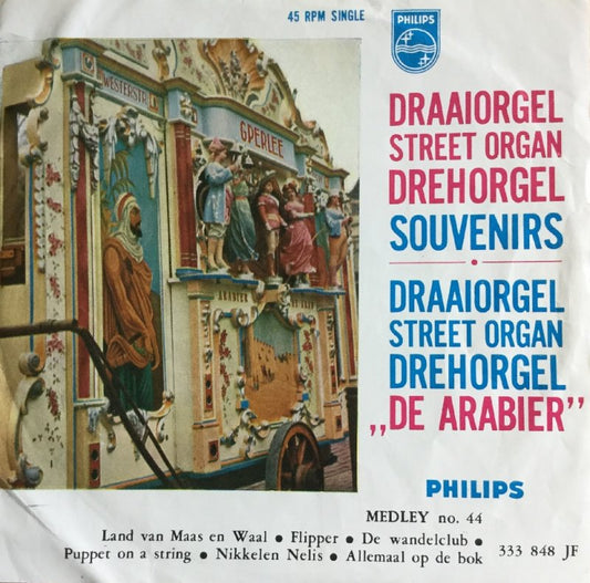 Draaiorgel De Arabier - Medley No.44 38959 Vinyl Singles Goede Staat