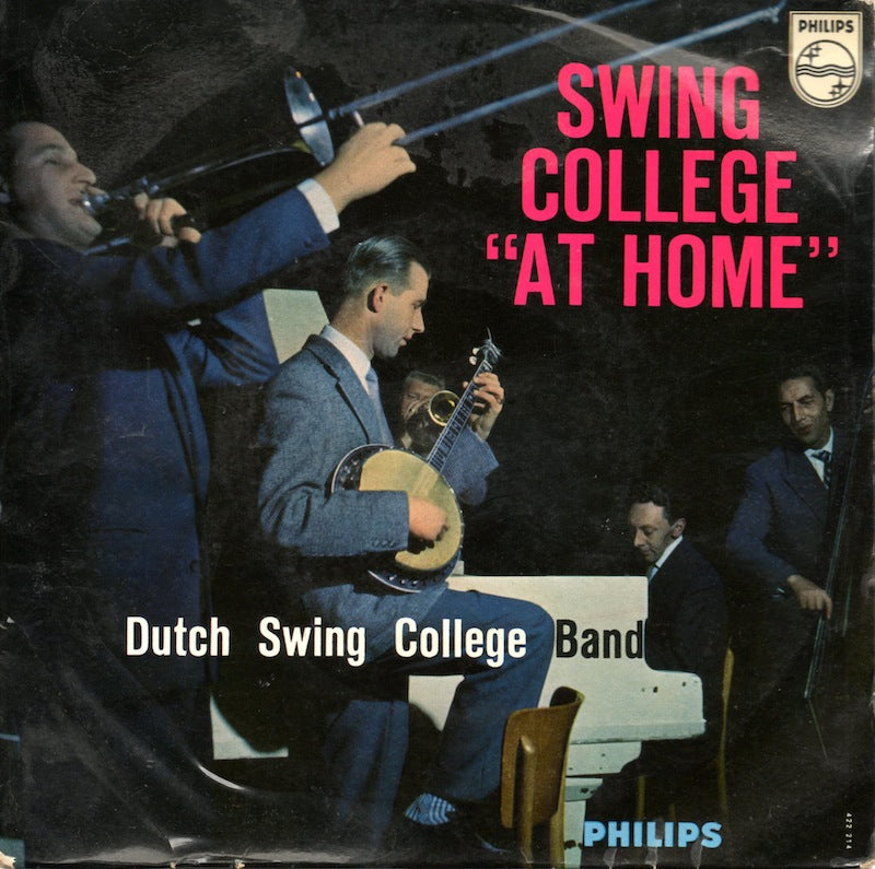 Dutch Swing College Band - Swing College At Home 3 (EP) 39790 Vinyl Singles Goede Staat