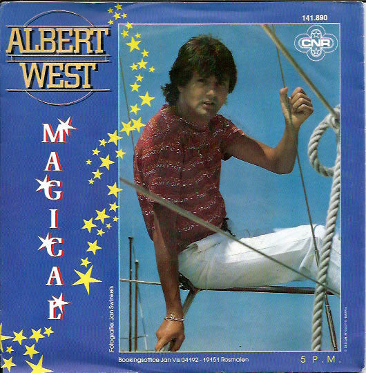 Albert West - Magical 22335 Vinyl Singles Goede Staat