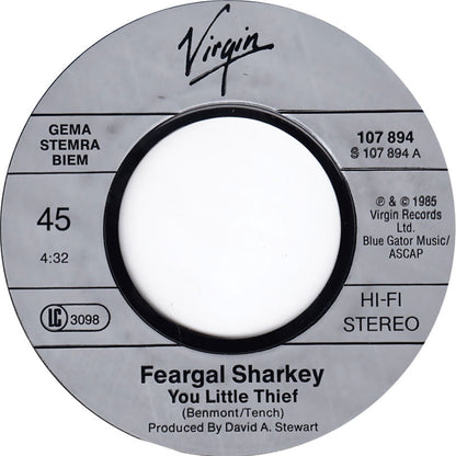 Feargal Sharkey - You Little Thief (B) 35681 Vinyl Singles Goede Staat