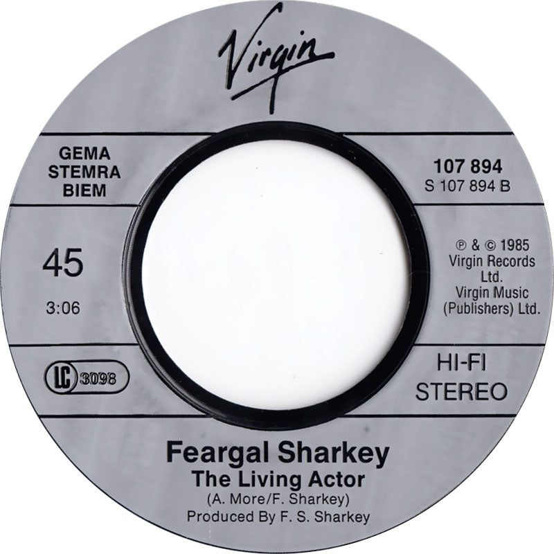 Feargal Sharkey - You Little Thief (B) 35681 Vinyl Singles Goede Staat