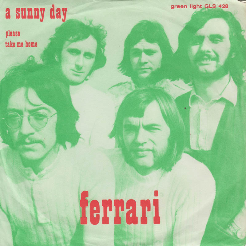 Ferrari  - A Sunny Day 38155 Vinyl Singles Goede Staat