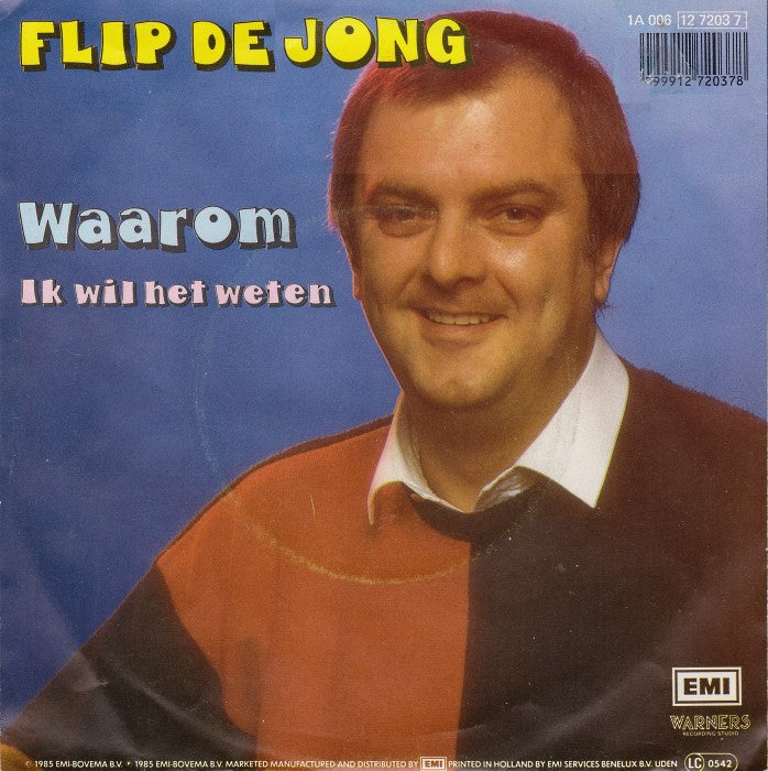 Flip Jong - Waarom 35979 Vinyl Singles Goede Staat