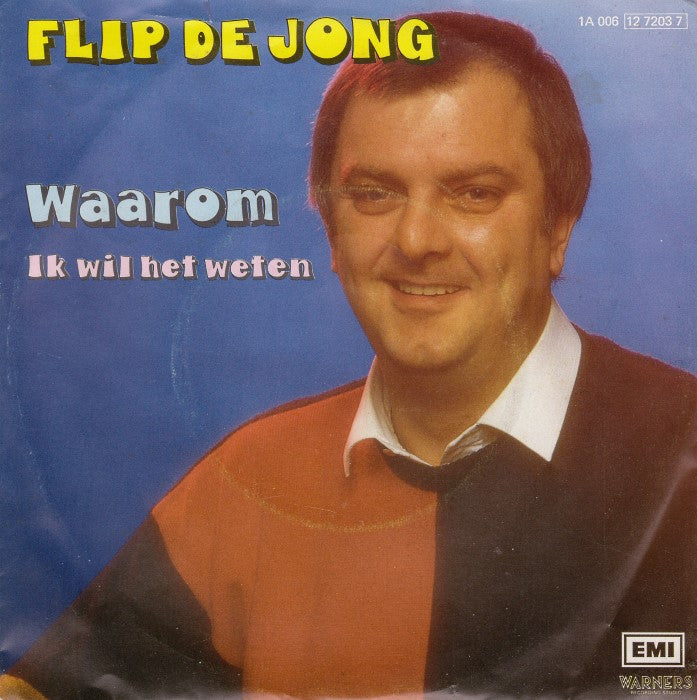 Flip Jong - Waarom 35979 Vinyl Singles Goede Staat