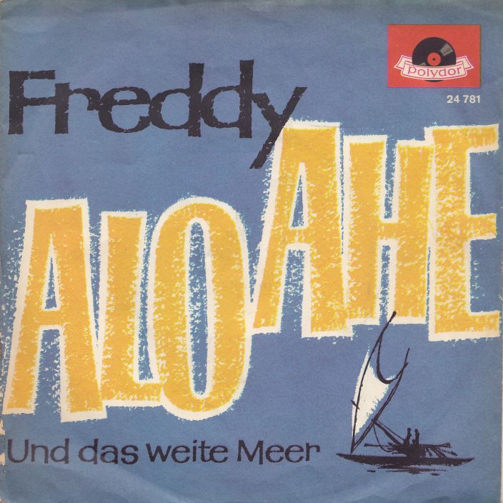 Freddy - Alo Ahe 03927 Vinyl Singles Goede Staat