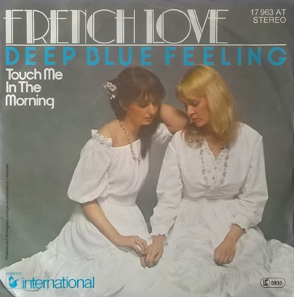 French Love - Deep Blue Feeling 18753 Vinyl Singles Goede Staat