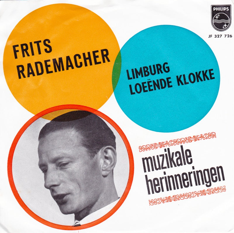 Frits Rademacher - Loeënde Klokke 35118 Vinyl Singles Goede Staat