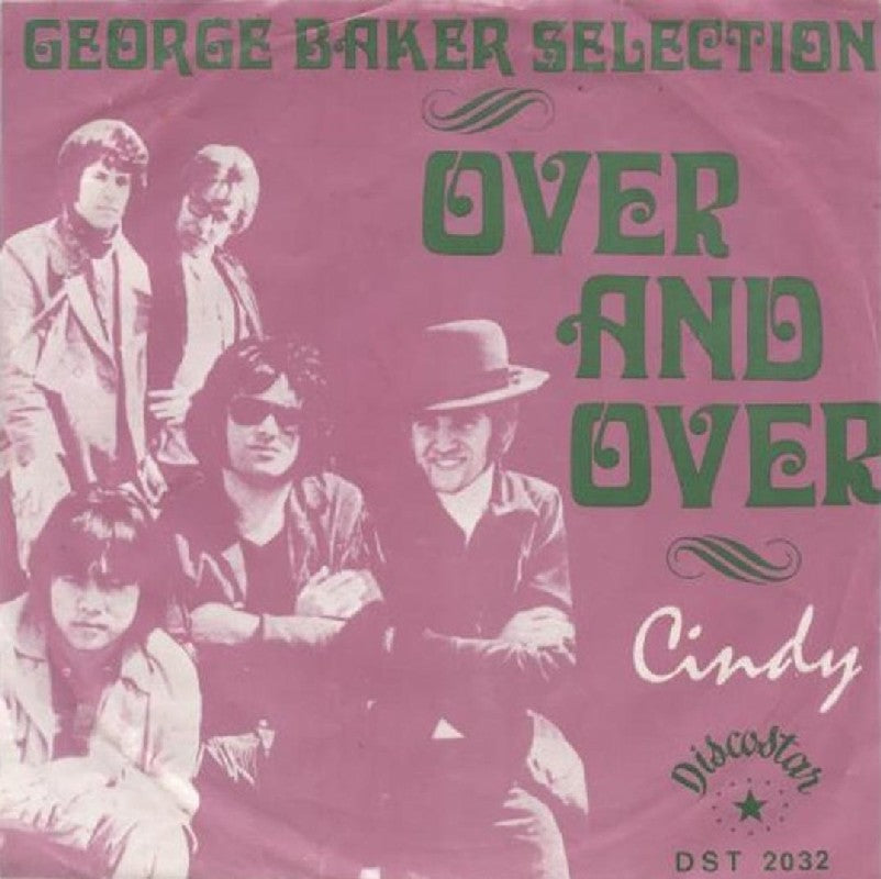 George Baker Selection - Over And Over 37754 Vinyl Singles Goede Staat