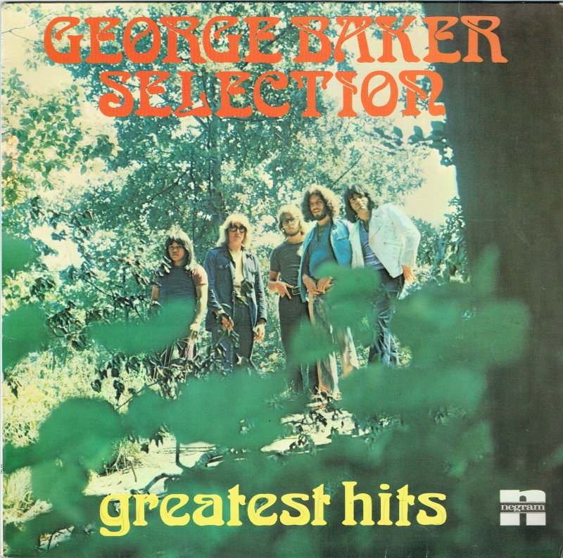 George Baker Selection - Greatest Hits (LP) 41010 Vinyl LP Goede Staat