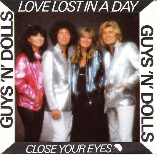 Guys 'n Dolls - Love Lost In A Day Vinyl Singles Goede Staat