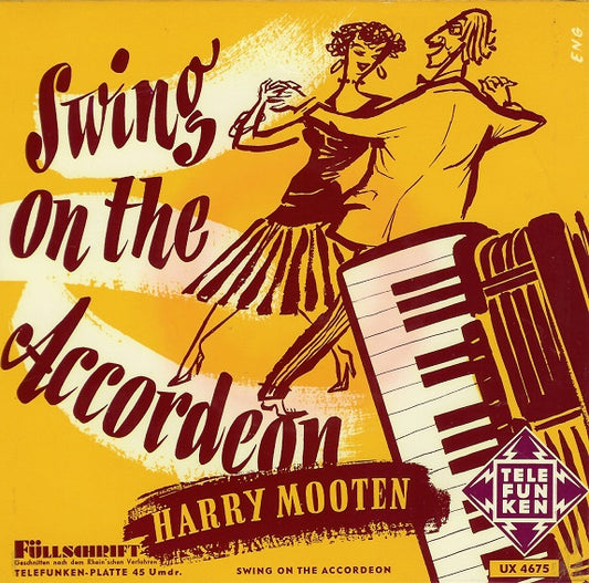 Harry Mooten - Swing On The Accordeon 1 37329 Vinyl Singles B-Keus (B)