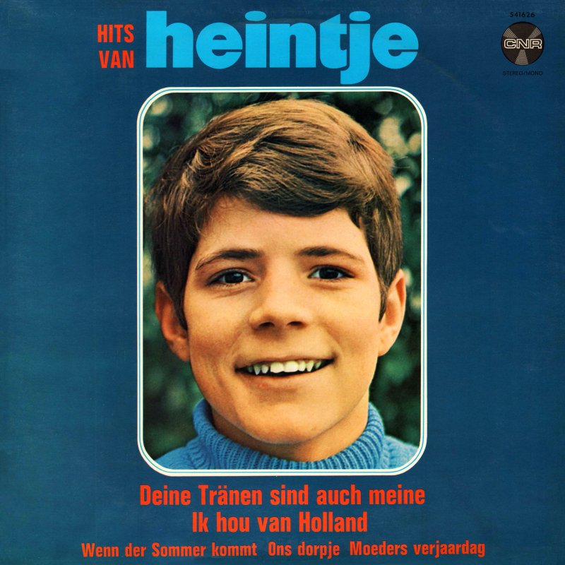 Heintje - Hits Van Heintje (LP) 40705 Vinyl LP Goede Staat