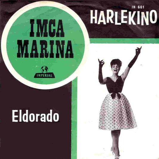 Imca Marina - Harlekino 35115 Vinyl Singles Goede Staat