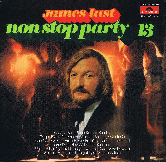 James Last - Non Stop Party 13 (LP) 50362 Vinyl LP Goede Staat