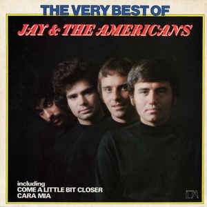 Jay & The Americans  - The Very Best Of Jay & The Americans (LP) 41261 Vinyl LP Goede Staat