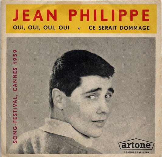 Jean Philippe - Oui Oui Oui Oui 39783 Vinyl Singles Goede Staat