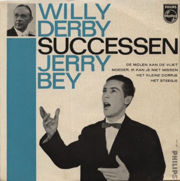 Jerry Bey - Willy Derby-Successen (EP) 40071 Vinyl Singles EP Goede Staat