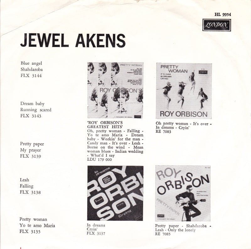 Jewel Akens - The Birds And The Bees 38909 Vinyl Singles Goede Staat