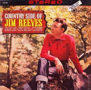 Jim Reeves - The Country Side Of Jim Reeves (LP) 40327 Vinyl LP Goede Staat