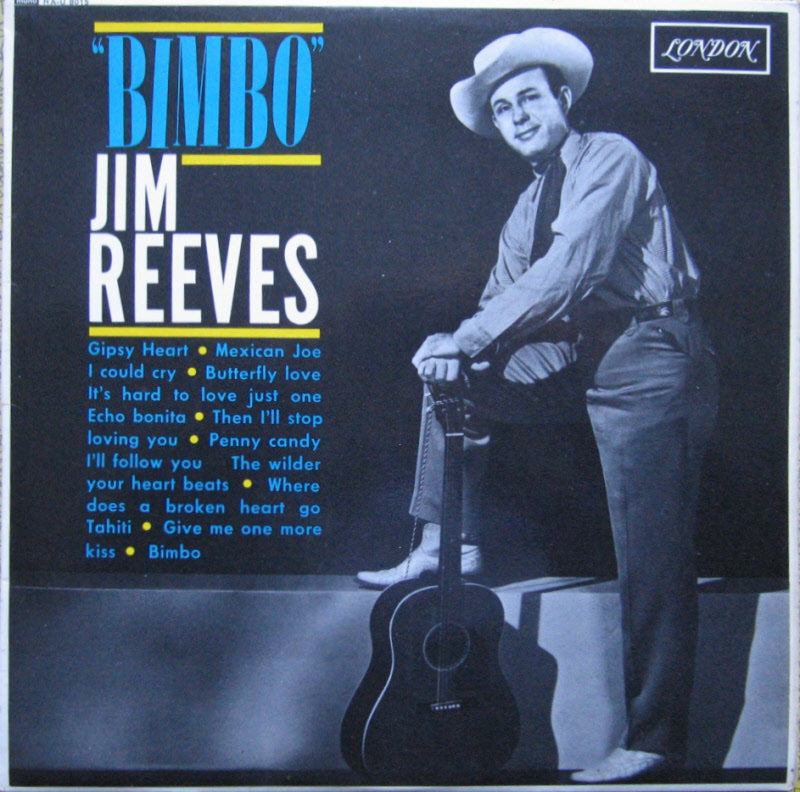 Jim Reeves - Bimbo (LP) 50373 Vinyl LP Goede Staat