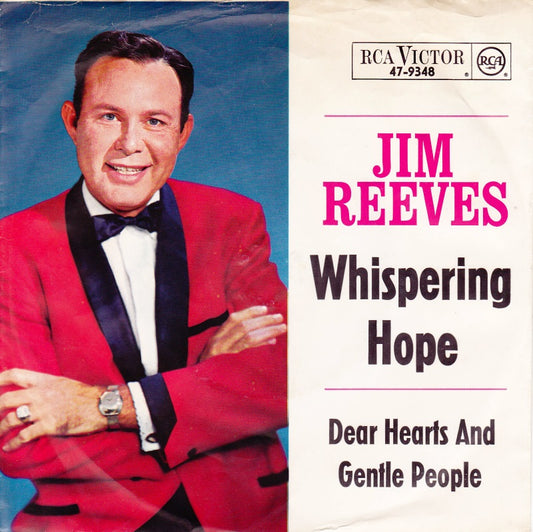 Jim Reeves - Whispering Hope 07217 18728 Vinyl Singles Goede Staat