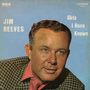 Jim Reeves - Girls I Have Known  (LP) 40652 Vinyl LP Goede Staat