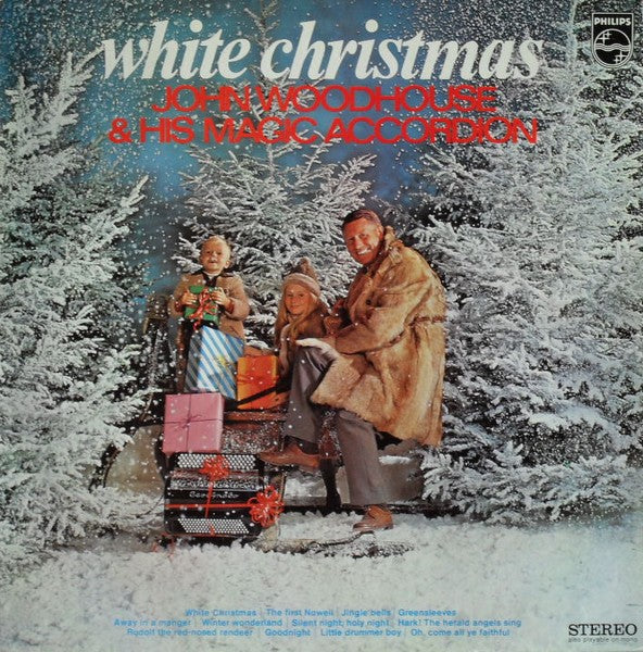 John Woodhouse - White Christmas (LP) 44543 Vinyl LP Goede Staat