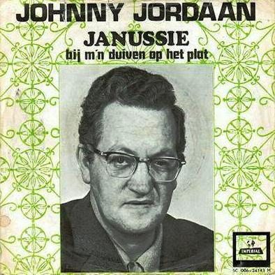 Johnny Jordaan - Janussie 37862 Vinyl Singles Goede Staat