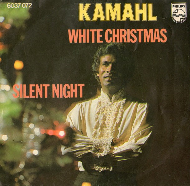 Kamahl - White Christmas 14724 Vinyl Singles Goede Staat