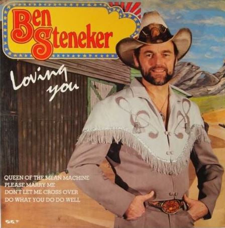 Ben Steneker - Loving You (LP) Vinyl LP Goede Staat