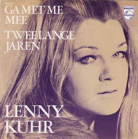 Lenny Kuhr - Ga Met Me Mee 32967 Vinyl Singles Goede Staat