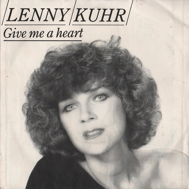 Lenny Kuhr - Give Me A Heart 18467 Vinyl Singles Goede Staat