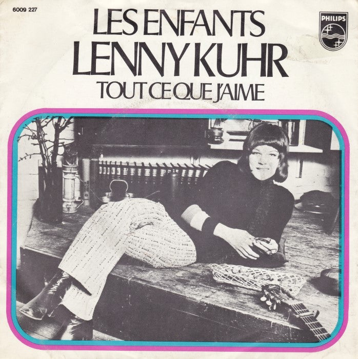 Lenny Kuhr - Les Enfants 05720 Vinyl Singles Goede Staat