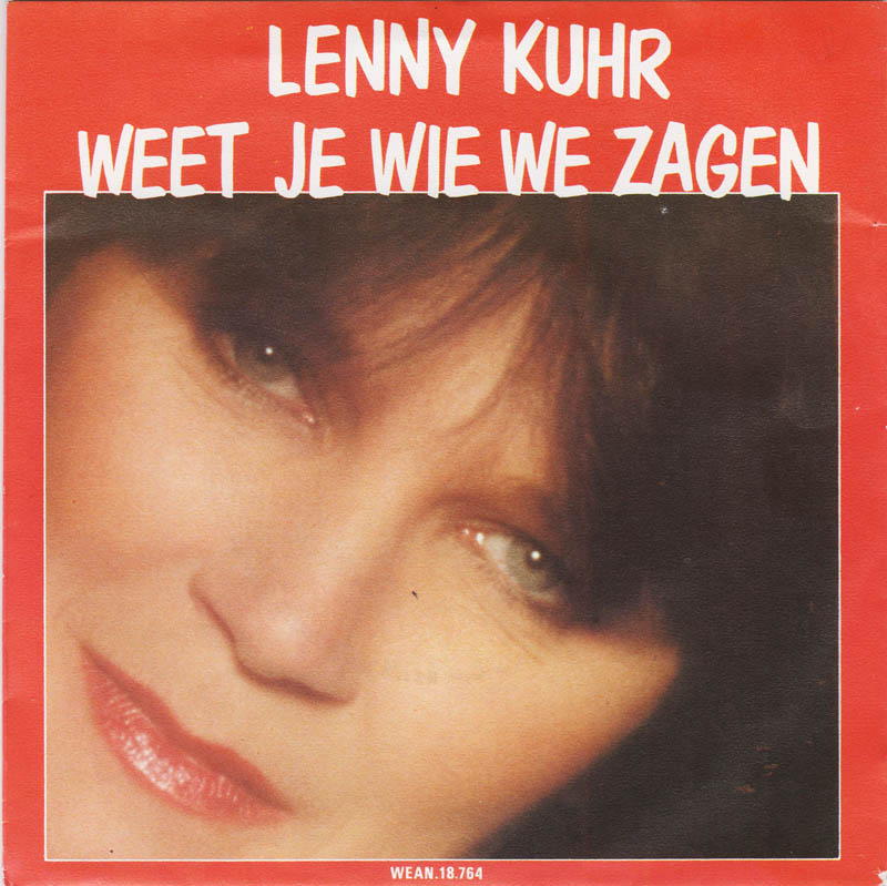 Lenny Kuhr - Weet Je Wie We Zagen 04246 Vinyl Singles Goede Staat