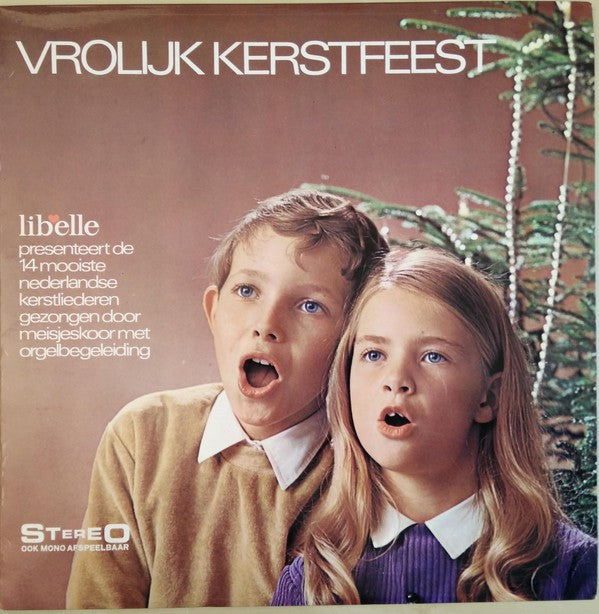 Lenteklokjes - Vrolijk Kerstfeest (LP) 44534 Vinyl LP Goede Staat