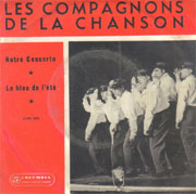 Les Compagnons De La Chanson - Notre Concerto 37654 (B) Vinyl Singles Goede Staat