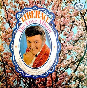 Liberace - The Love Album (LP) 44982 Vinyl LP Goede Staat