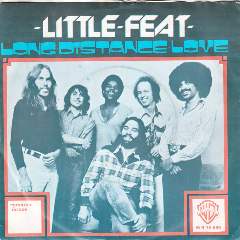 Little Feat - Long Distance Love 33323 Vinyl Singles Goede Staat