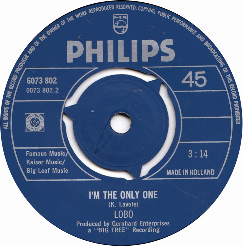 Lobo - She Didn't Do Magic 33995 Vinyl Singles Goede Staat