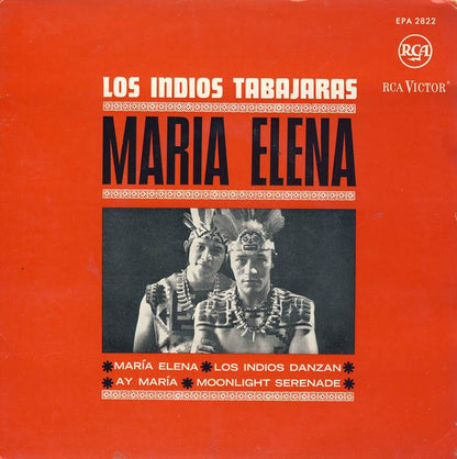 Los Indios Tabajaras - Maria Elena (EP) 33073 Vinyl Singles EP Goede Staat