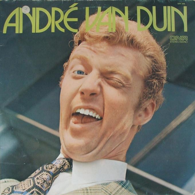 André van Duin - André Van Duin  (LP) 49043 Vinyl LP Goede Staat