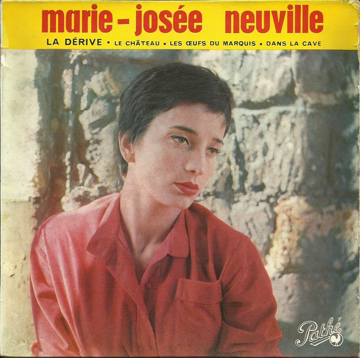 Marie-Josée Neuville - La Dérive (EP) 34779 Vinyl Singles EP Goede Staat