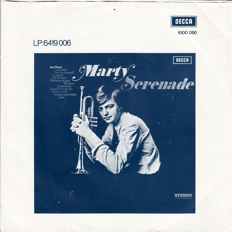 Marty Schreijenberg - Alma Mia 37872 Vinyl Singles Goede Staat