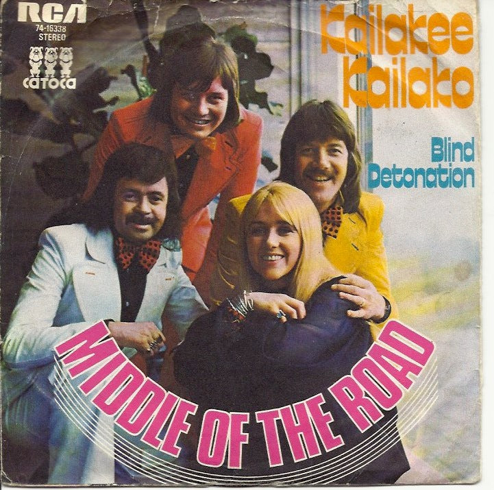 Middle Of The Road - Kailakee Kailako 37903 Vinyl Singles Goede Staat