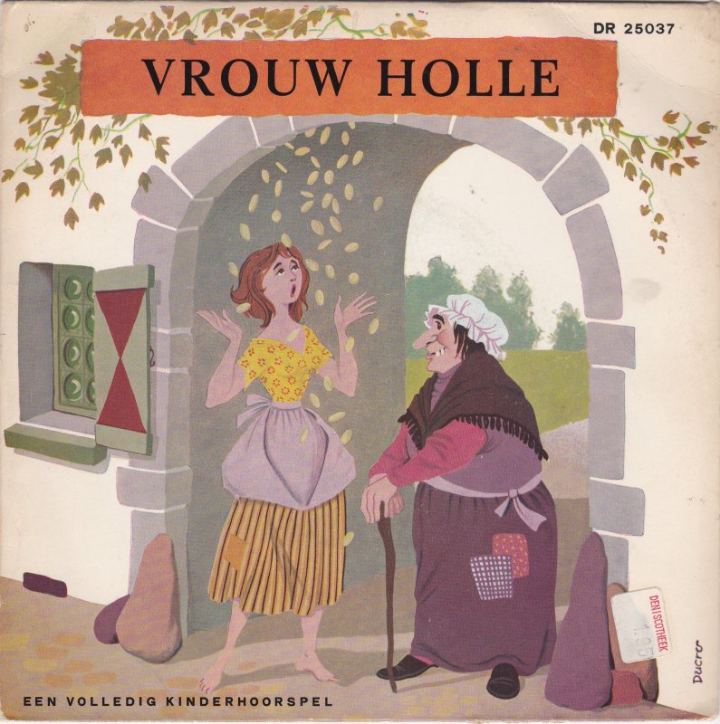 Unknown Artist - Vrouw Holle 38914 Vinyl Singles Goede Staat