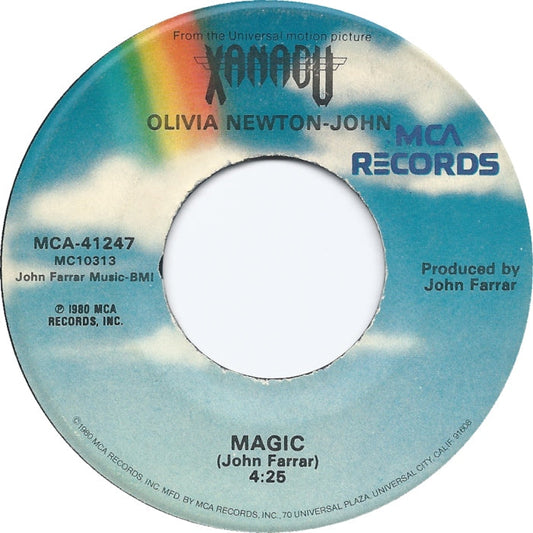 Olivia Newton-John - Magic 06827 16000 35656 Vinyl Singles Goede Staat