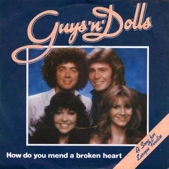 Guys 'N' Dolls - How Do You Mend A Broken Heart (B) 35342 Vinyl Singles Goede Staat